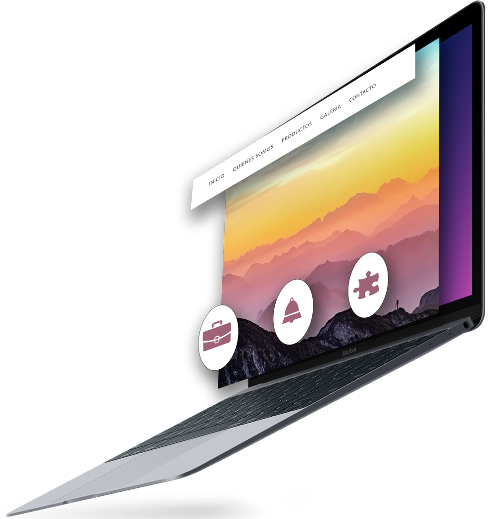 Diseño web 1 Macbook