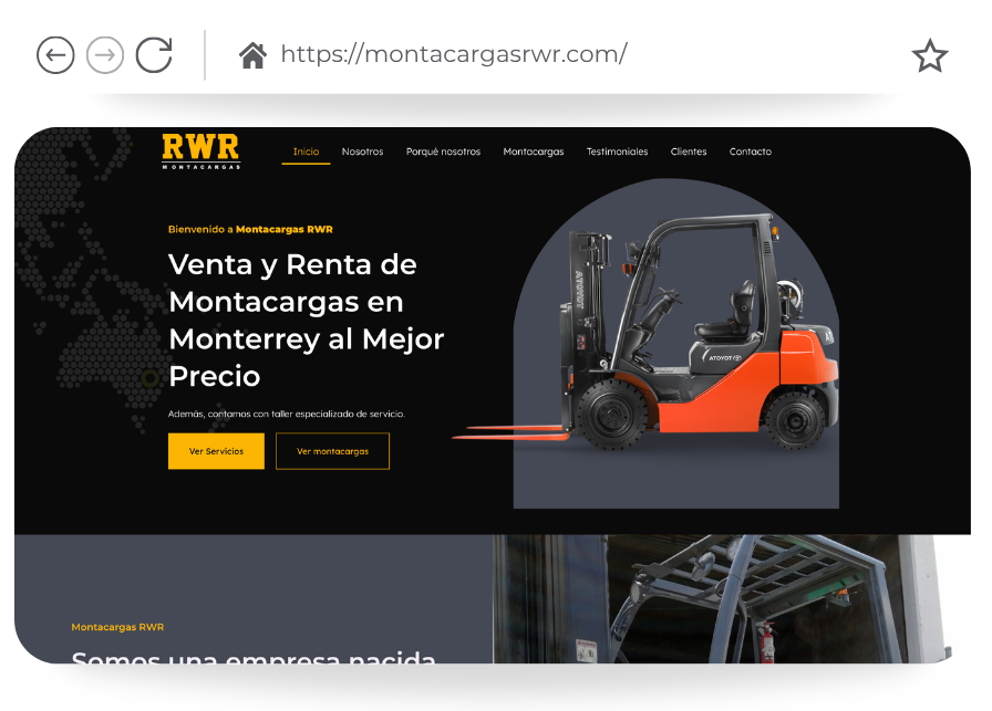 MontacargasRWR One Page