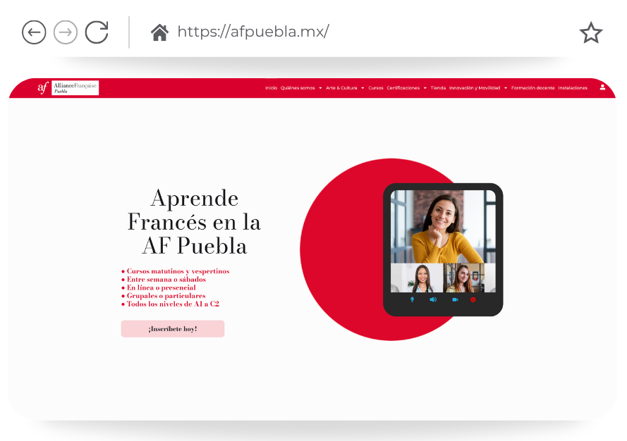 Diseño de Páginas Web 24 AFPUEBLA