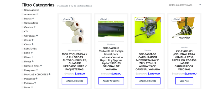 Diseño de Páginas Web 15 Arguello Tienda