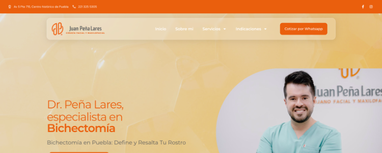 Diseño de Páginas Web 14 DrPenaLares Informativa