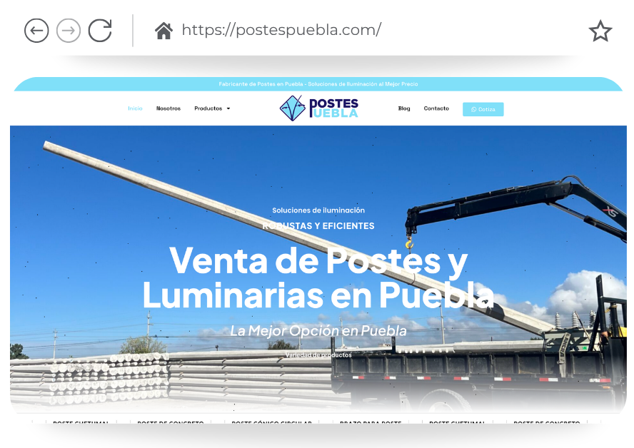 Diseño de Páginas Web 27 POSTES