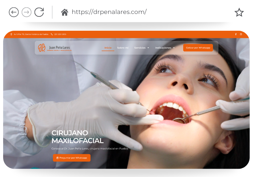 Diseño de Páginas Web 28 drpena